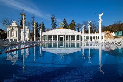 Lucky dips: a rail tour of Slovakia’s best spa towns