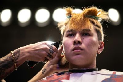 Japan's World Barber Classic Tries To Bring Back Business