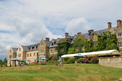 Woman who died at luxury hotel ‘fell asleep at dinner table’, court told