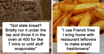People Are Sharing Their Genius Cooking Hacks For Giving Leftovers A New Life, Here Are 29 Of The Best