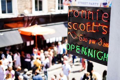 Ronnie Scott's announces free street party this August