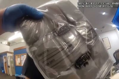 Moment police find $3m worth of drugs in suitcase at Atlanta airport