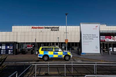 Why police will be waiting for drivers departing Aberdeen International Airport