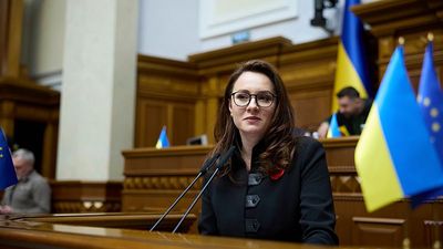 Zelenskyy names Deputy Prime Minister Yulia Svyrydenko as Ukraine's new PM
