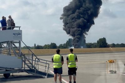 Nurse and two pilots among dead after Southend airport tragedy