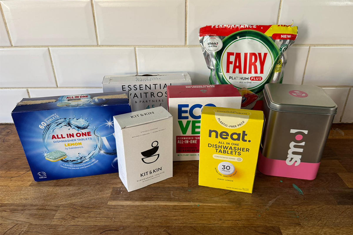 10 best dishwasher tablets for sparkling clean glasses…