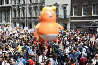 Mass protests planned in London and Windsor for Trump’s state visit