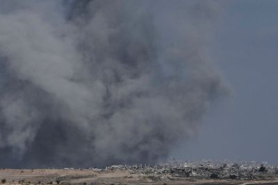 Israeli strikes kill 30 in Gaza, health officials say