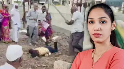After bail, accused visits village of Pune journalist beaten on camera. She says ‘worried for family’