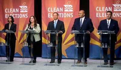 Arizona Democratic race for House seat highlights party’s internal debate – and previews the midterms