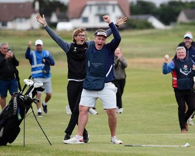 Meet the Estonian amateur who started golf by accident and qualified for the Open