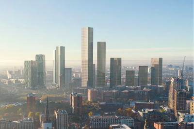 City set to approve plans for UK’s third-tallest skyscraper