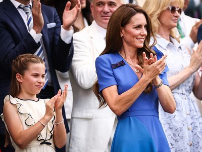 Princess Charlotte's Pink Nails at Wimbledon Create a Digital Buzz Among Royal Followers