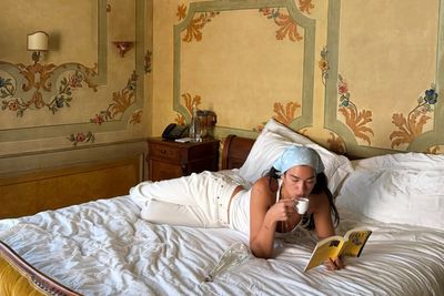 How to holiday like Dua Lipa, from her honeymoon hotels to her best beach reads