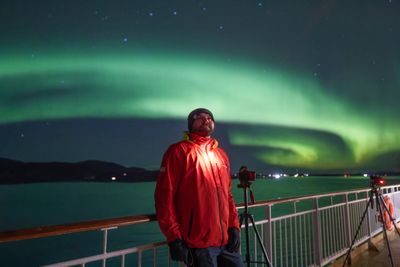 I’m a northern lights expert, and this is why a cruise is the best place to spot the aurora borealis