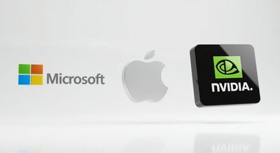 Nvidia Vs. Microsoft Vs. Apple: Who Will Hit $5 Trillion Market Cap First? 75% Of Readers Pick This Stock