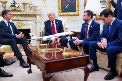 Trump threatens Russia with new sanctions if no peace deal is reached with Ukraine in the next 50 days