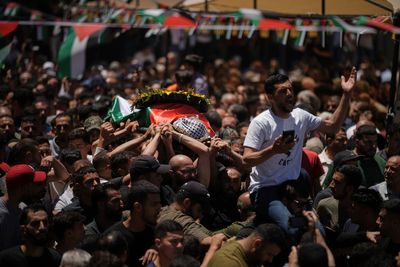 Leaders of Holy Land churches condemn Israeli settler violence during a West Bank visit