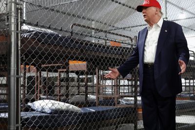 Trump said Alligator Alcatraz was built for the ‘most vicious people on the planet’ — but hundreds of detainees have no criminal record