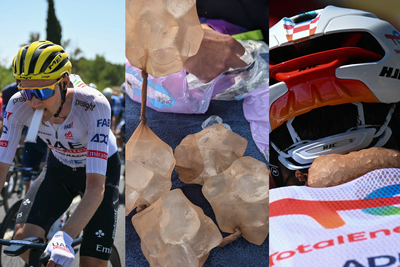 Tights, buckets and baths: how teams at the Tour de France are keeping their riders cool
