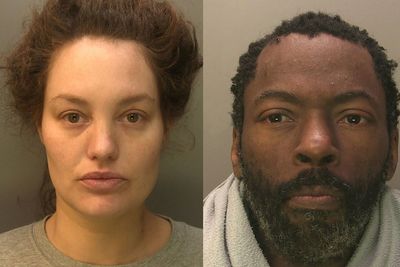 A British aristocrat and her boyfriend are convicted of killing their newborn