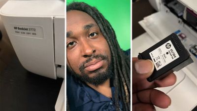 ‘This should be against the law’: Customer has HP printer and full ink cartridges. He can’t use the ink because he stopped paying a subscription fee