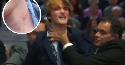 Labour council takes no action against councillor who grabbed Gaza protester by neck