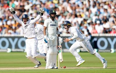 England triumph in final-day Lord’s thriller as India fall short despite Jadeja heroics