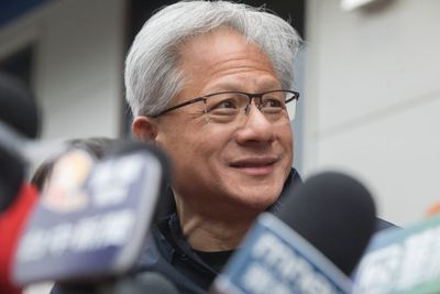 Nvidia's Jensen Huang: China Doesn't Need US Chips