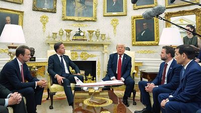 Trump to slam Russia with 'severe' 100% tariffs if no Ukraine deal is made in 50 days