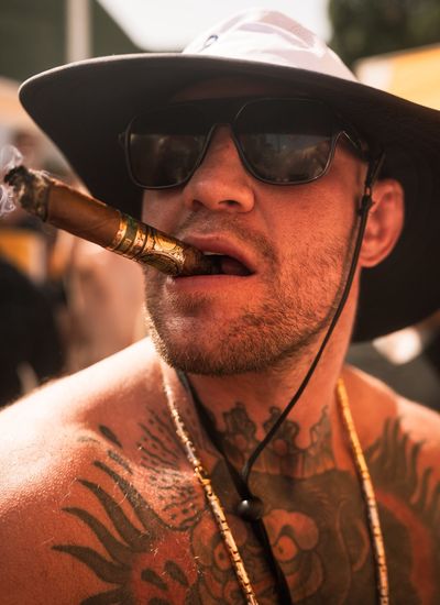 Conor McGregor's Fiancee Reacts to Controversial Kiss with Another Woman