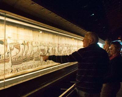 ‘Momentous occasion’: how Bayeux Museum finally said yes to tapestry loan