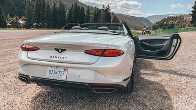 Low, Long, and Languid Make For Bentley at Its Best