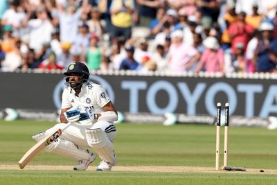 Bizarre final wicket clinches England’s dramatic victory over India