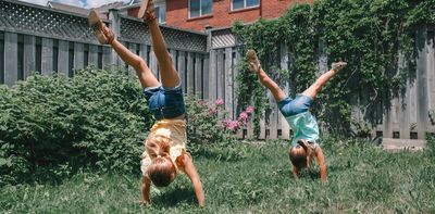 Feeling confident and in control when they’re active boosts children’s wellbeing