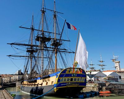 ‘Now or never’ to save replica of American revolutionary war vessel, say French campaigners