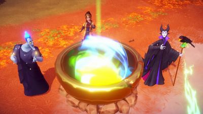 Collateral Damage quest walkthrough in Disney Dreamlight Valley