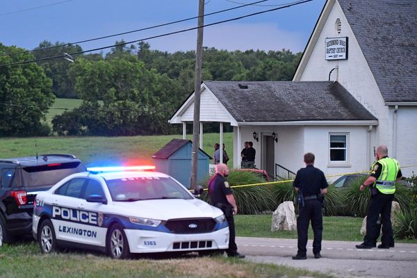 Suspect in Kentucky church shooting had a domestic violence hearing the next day