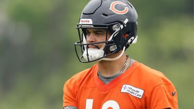 Fantasy Football Warning: Caleb Williams’ Protection Is Still a Major Red Flag in 2025