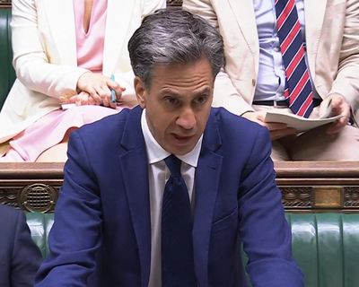 Miliband must match climate rhetoric with action amid broken cross-party consensus