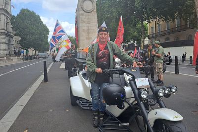 Veterans protest against possible repeal of Legacy Act
