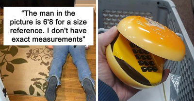This Instagram Page Shares ‘The Wonderful, Bizarre And Insanely Overpriced Items” Found While Thrifting, And Here Are 48 Of The Best Ones