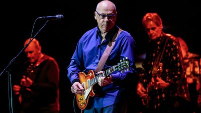 “He reached under the sofa and pulled out this dusty old case. And he says, ‘Mark, I want you to have this guitar. I don’t play it anymore’”: Mark Knopfler on the treasured Gibson he received as a gift from a rock hero – which became his studio go-to