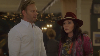 Some Fans Were Upset When 90210’s Ian Ziering Didn’t Pay Tribute To Shannen Doherty After Her Death. He Responded