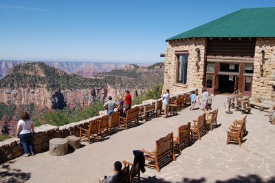 When Was The Grand Canyon Lodge Built? Historic Landmark Burnt Down By Dragon Bravo Wildfire