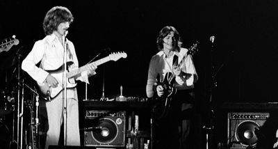 “I had just done 9 months with Joni Mitchell… But that whole Dark Horse tour was a really weird thing. George was uncomfortable being a band leader”: Robben Ford on the highs and lows of touring with George Harrison