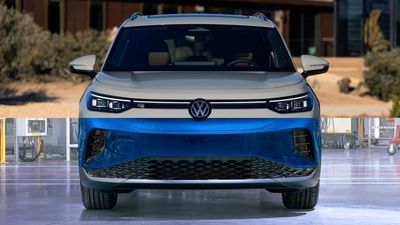 The Volkswagen ID.4 Is Done Being Weird. It Wants To Be An Electric Tiguan Next