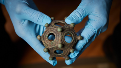 Roman dodecahedron: A mysterious 12-sided object that has baffled archaeologists for centuries