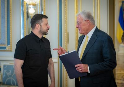 Kyiv hails US weapons deal as Moscow dismisses Trump’s sanctions threat