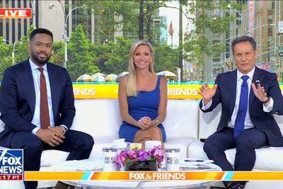 Fox & Friends does just what Trump wants – they pretend the Epstein fiasco doesn’t exist